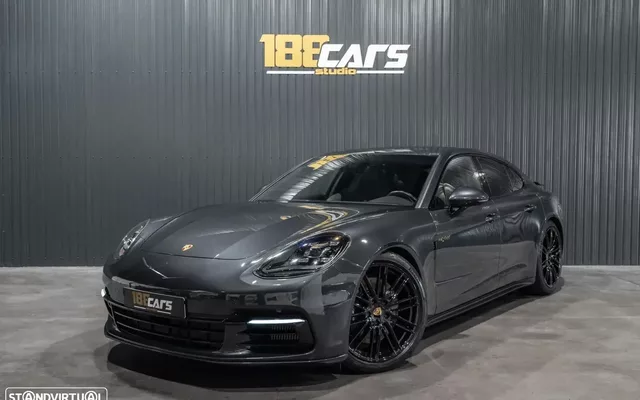Porsche Panamera 4 E-Hybrid