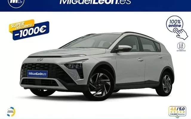 HYUNDAI Bayon 1.0 TGDI 74kW (100CV) 48V Maxx DCT