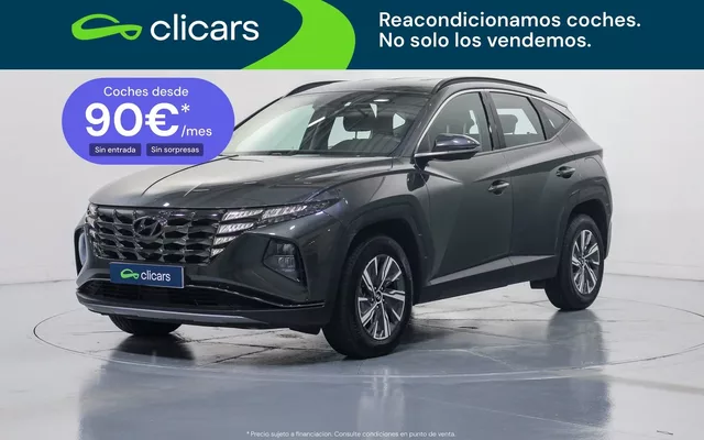 HYUNDAI Tucson 1.6 TGDI HEV Maxx AT