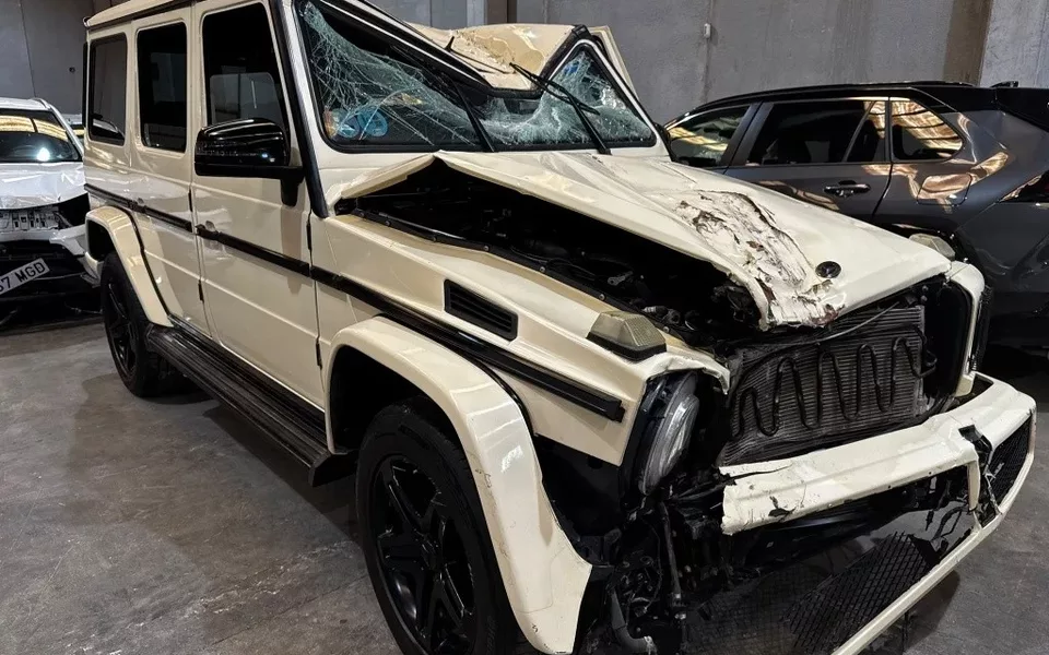 MERCEDES-BENZ Clase G G 350d Aut.