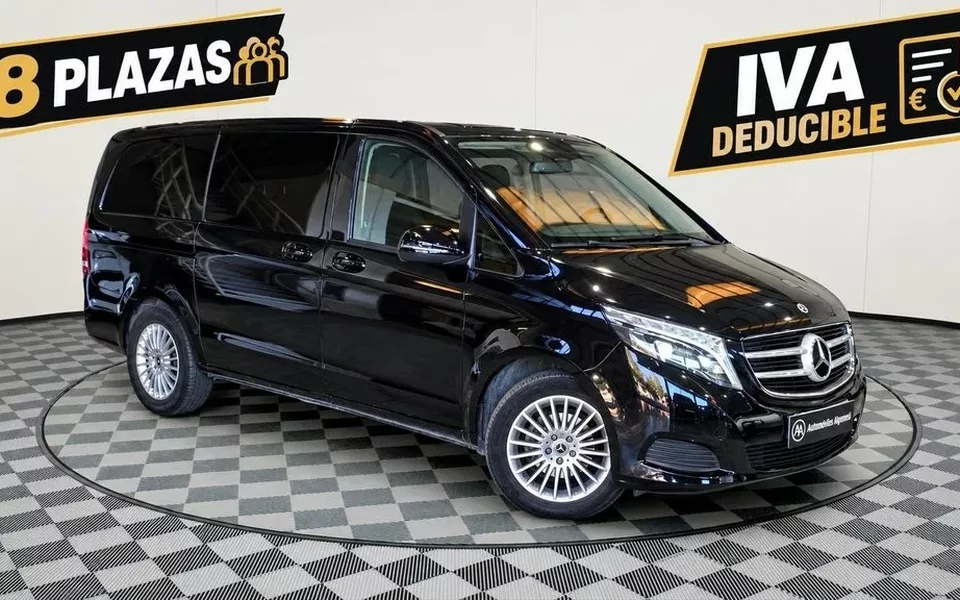 MERCEDES-BENZ Clase V 220 d Avantgarde Largo