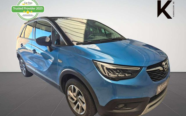 Opel Crossland X 1.5 Turbo D Innovation S&S / CarPlay / Camera + Capt. Av & Arr / Clim Bi-zone / Garantie 12 Mois