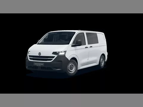 VOLKSWAGEN Transporter T7 28 Fou Swb Dsl Transporter DUBBEL CABINE 5PL 2.0TDI 150pk Aut.