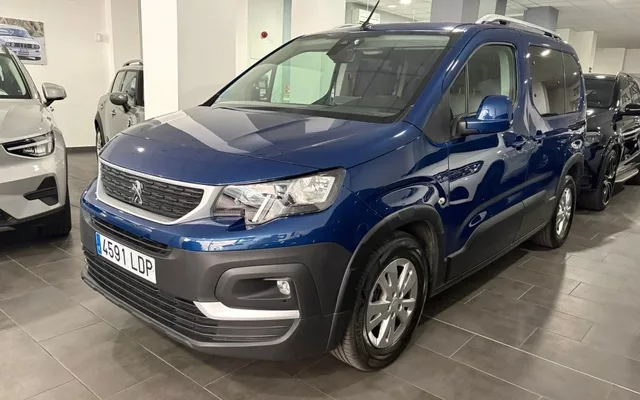 PEUGEOT Rifter Rifter 1.5BlueHDi Standard Allure 100