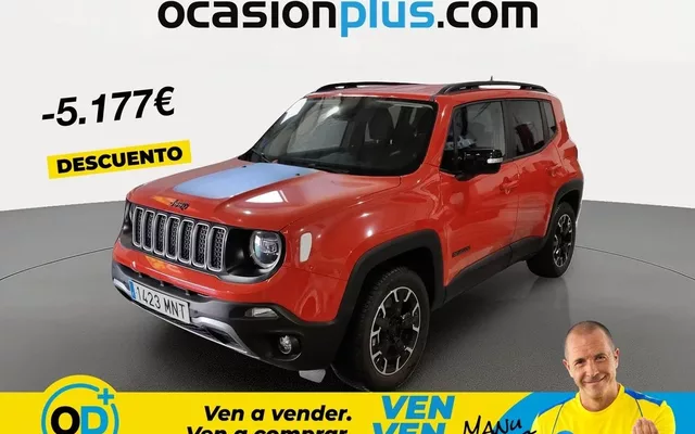 JEEP Renegade Renegade1.3 PHEV Upland 4x4 Aut. 177KW