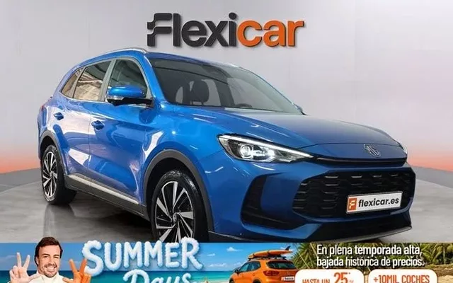 MG ZS Hybrid+ Luxury