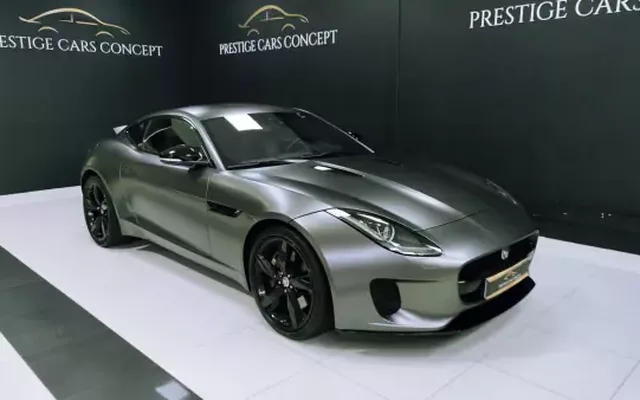 Jaguar F-Type 2018 2.0 i4 R-Dynamic