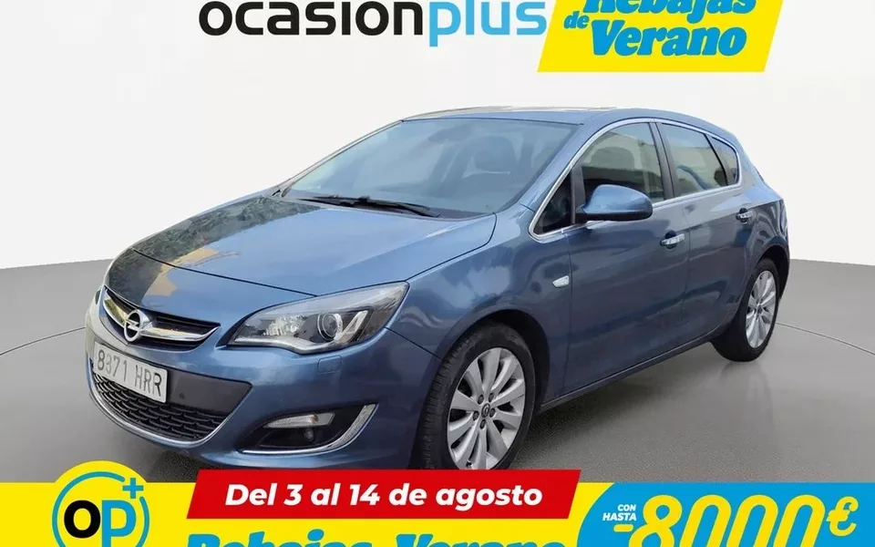 OPEL Astra Astra 1.4T Excellence Aut.