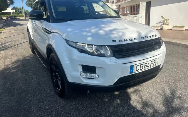 Land Rover Range Rover Evoque eD4 Dynamic