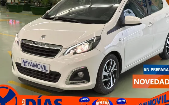Peugeot 108 1.2 PureTech Allure 60 kW (82 CV)