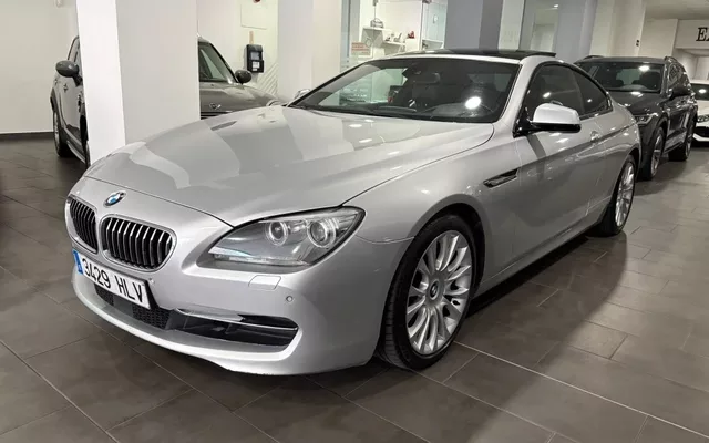 BMW Serie 6 640iA Coupé