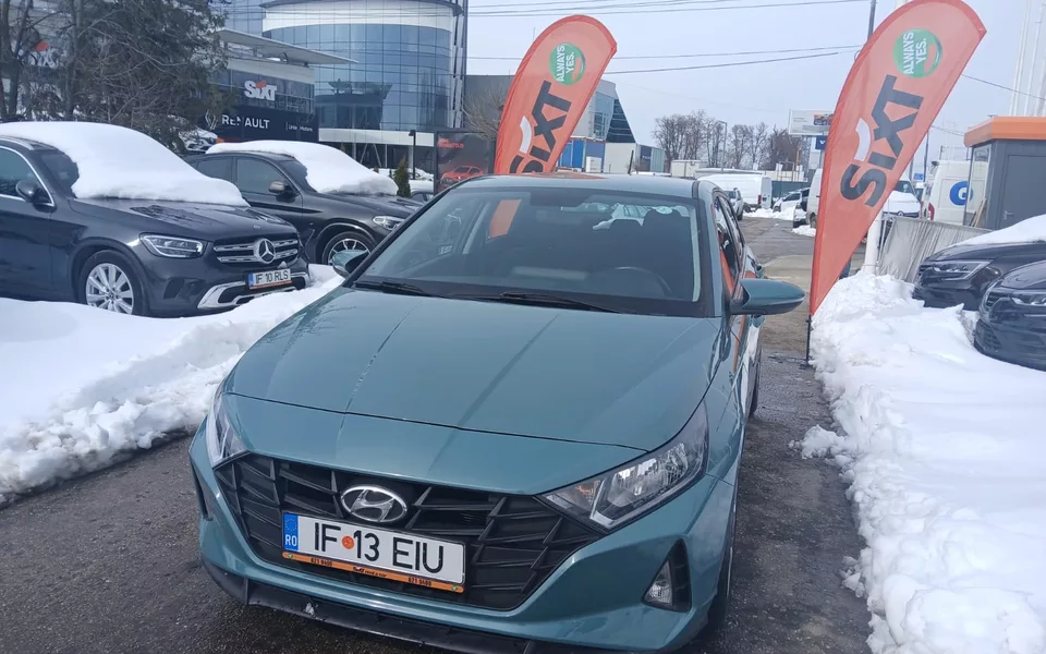 Hyundai i20 2021