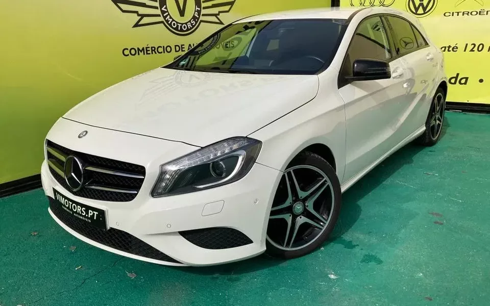 Mercedes-Benz A 180 CDI (BlueEFFICIENCY) Urban