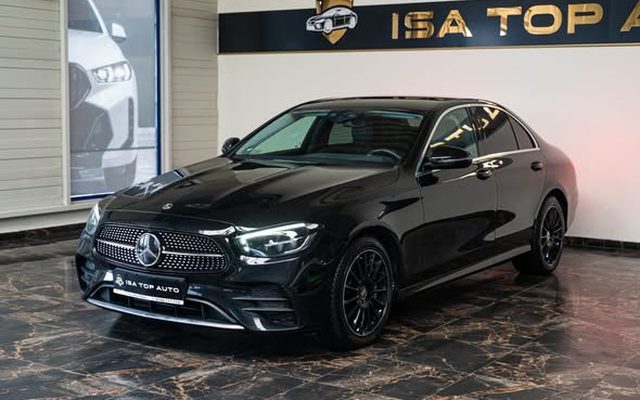 Mercedes-Benz E-Class 2021