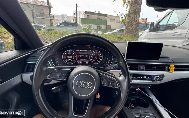 Audi A4 2.0 TDI Multitronic Sport