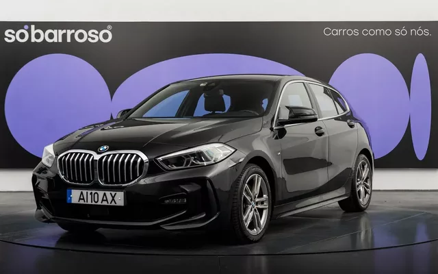 BMW 118 i Pack Desportivo M Auto