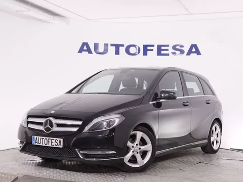 Mercedes-benz B 180 CLASE B B180D SPORT 109CV 5P # NAVY, PARKTRONIC,TELA CUERO