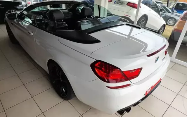 BMW M6 2012 Cabrio