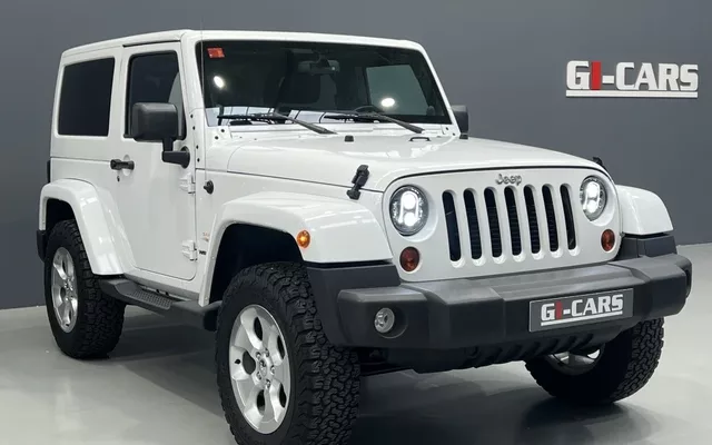 JEEP Wrangler Wrangler 2.8CRD Sahara Aut.