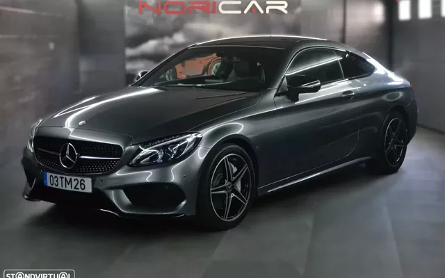 Mercedes-Benz C 250 d 9G-TRONIC AMG Line
