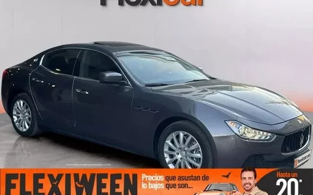 MASERATI Ghibli 3.0 V6 DS 275CV RWD - 23990€ en Paterna