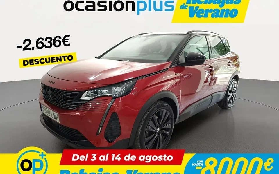PEUGEOT 3008 SUV 3008 1.2 S&S PureTech GT 130