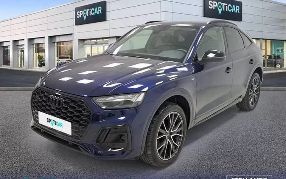 AUDI Q5 40 TDI 150kW quattro-ultra Black line