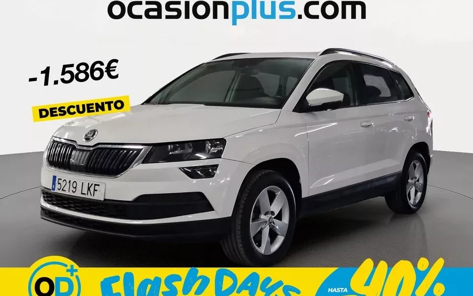 SKODA Karoq Karoq 2.0TDI AdBlue Ambition 4x4 DSG 110kW
