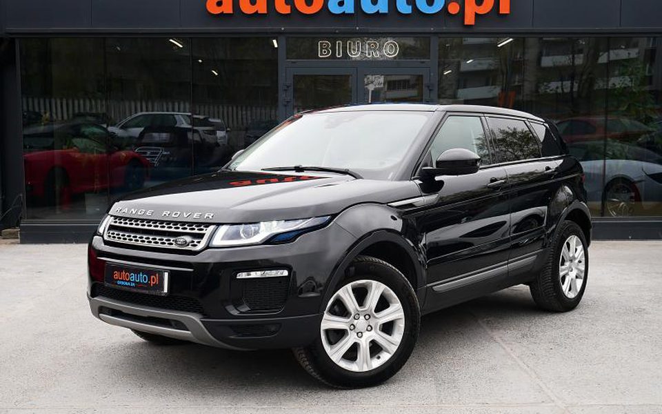 Land Rover RANGE ROVER EVOQUE 2018