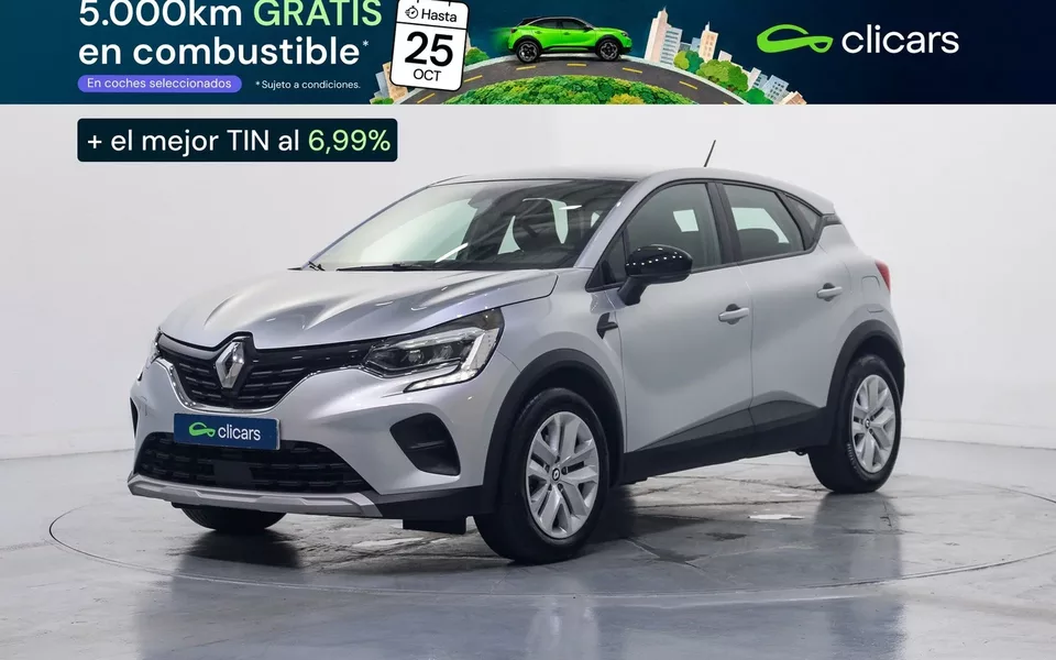 Vendido: RENAULT Captur Captur E-TECH Híbrido Enchufable Evolution 117kW - 11990€ en Málaga