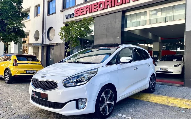 Kia Carens 1.7 CRDi ISG TX Aut.