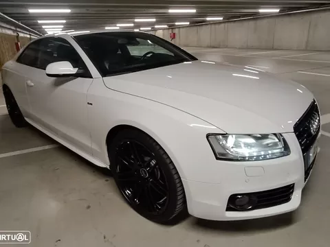 Audi A5 3.0 TDI DPF quattro S tronic