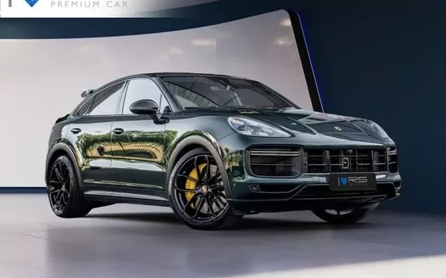 PORSCHE Cayenne Turbo GT Coupé