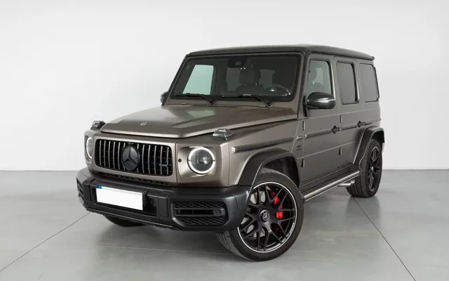 MERCEDES-BENZ Clase G G 63 AMG Linea Exclusive Interior 4Matic Speedshift TCT 9G