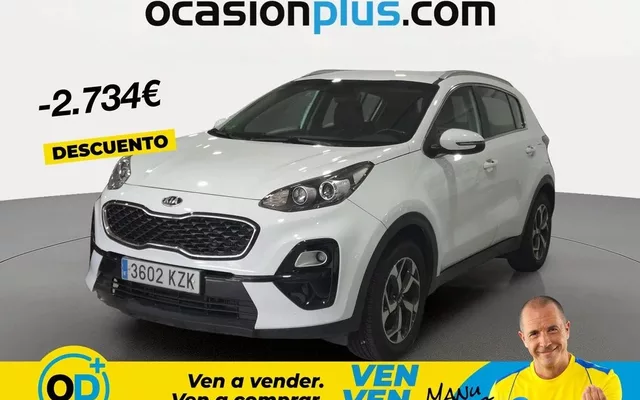 KIA Sportage Sportage 1.6 CRDi Business DCT 4x2 136