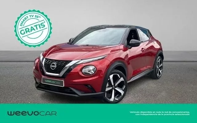 NISSAN Juke Juke 1.0 DIG-T Tekna 4x2 DCT 7 114