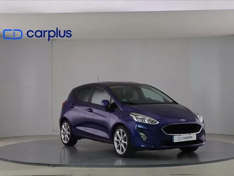 Ford Fiesta 1.5 TDCi 63kW Trend+ 5p