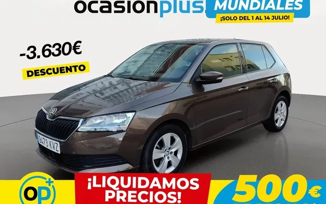 SKODA Fabia Fabia 1.0 TSI Like DSG 81kW