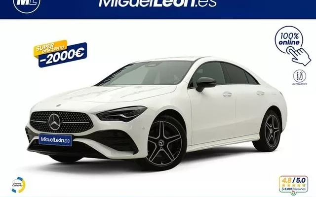 MERCEDES-BENZ Clase CLA CLA 250 e - 37985€ en Las palmas de gran canaria