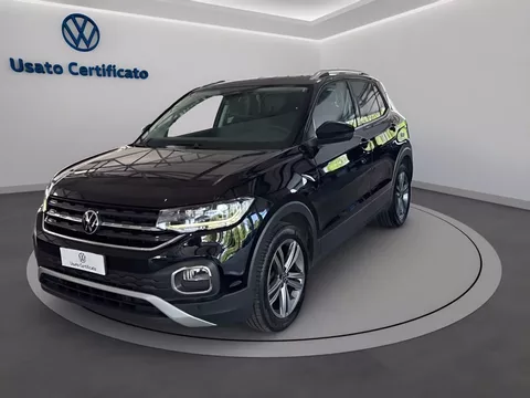 VOLKSWAGEN T-cross 1.0 tsi advanced 110cv