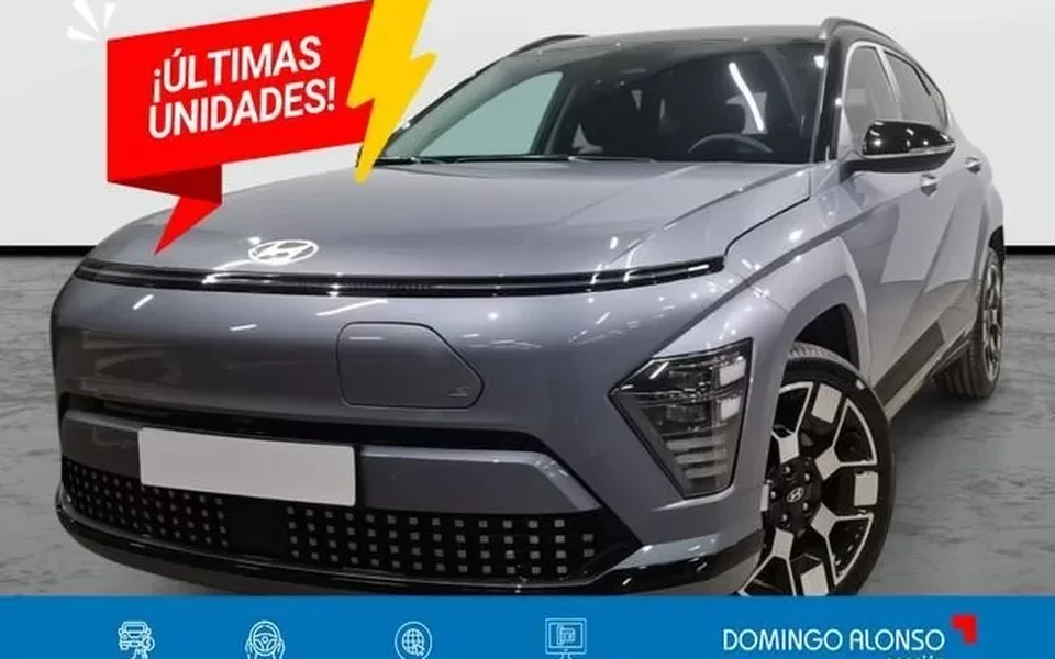 HYUNDAI Kona Nuevo Eléctrico 150 kW (204 CV) Blackline 19" MY26