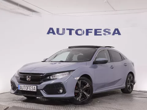 Honda Civic 1.0 TURBO VTEC SPORT AUTO 129CV 5P # TECHO ELECTRICO,PARKTRONIC,CAMARA TRASERA