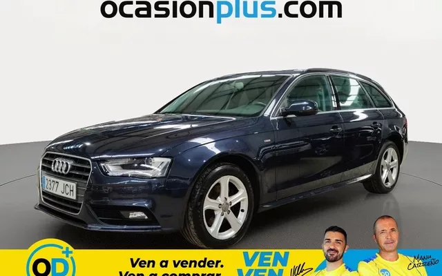 AUDI A4 A4 Avant 2.0TDI CD S line edition 150 - 10290€ en Granada