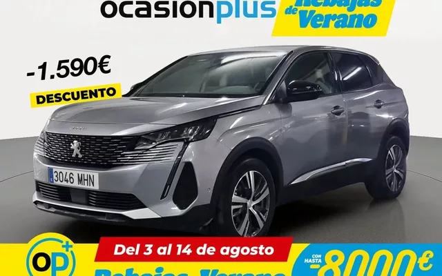 PEUGEOT 3008 SUV 3008 1.2 S&S PureTech Allure Pack EAT8 130