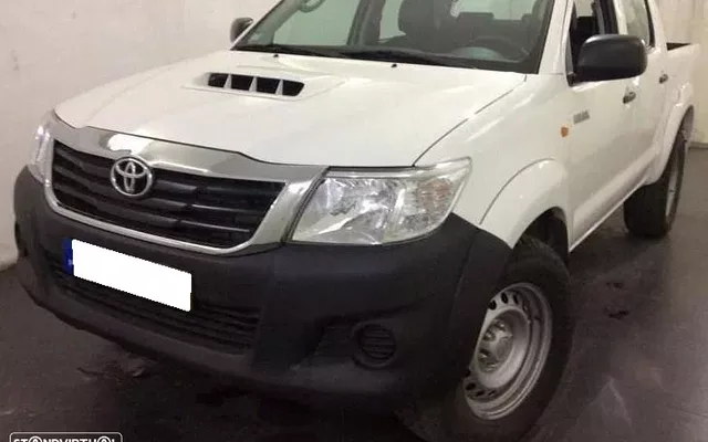 Toyota Hilux 2.5 D-4D 4WD CD
