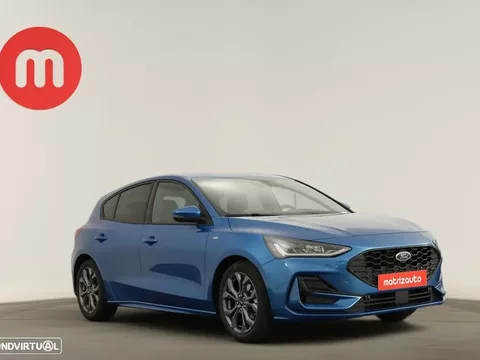 Ford Focus 1.0 EcoBoost MHEV ST-Line