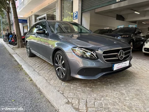 Mercedes-Benz E 300 de 9G-TRONIC Night Edition