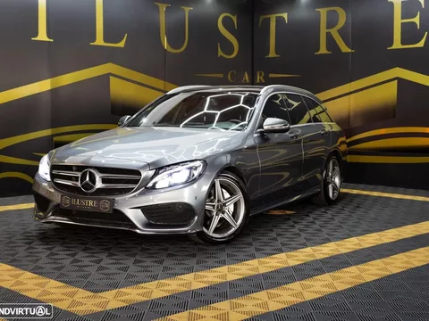 Mercedes-Benz C 220 (BlueTEC) d Station 7G-TRONIC AMG Line