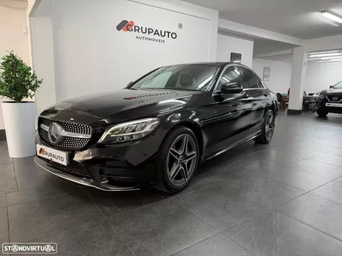 Mercedes-Benz C 180 d AMG Line Aut.