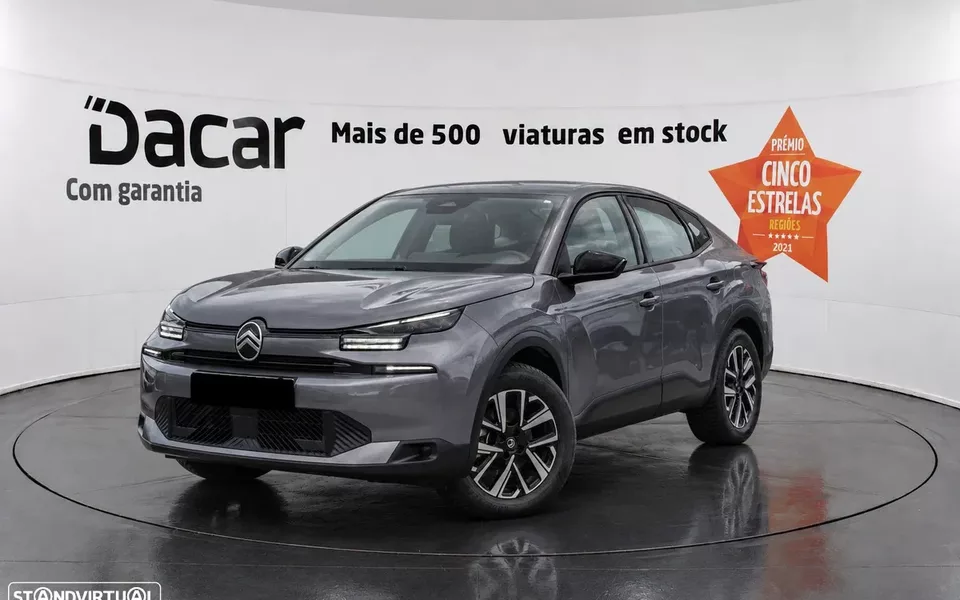 Citroën e-C4 X 54 kWh Autonomia Alargada Plus
